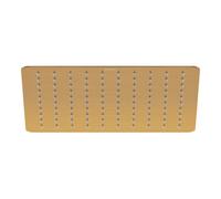 Duravit Duravit Douche de tête 1jet 300 300x300mm, raccord G 1/2, bronze brossé Quantité:1