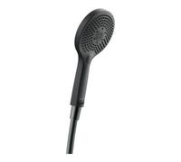 Duravit Douchette à main 3jet Click ! 120 MinusFlow UV0652017046 Noir mat
