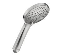 Duravit Douchette à main 3jet 110 MinusFlow – Acier inox brossé – UV0652016070
