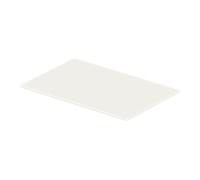 Duravit Insert en verre DuraSquare 0099668300 420x264 mm blanc pour consoles 003109/003110