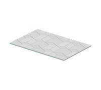 Duravit Duravit DuraSquare insert en verre 116,4x38cm, verre de sécurité, ligne Cubic Quantité:1