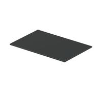 Duravit DuraSquare insert en verre 0099718700 47x31cm, verre de sécurité, gris flanelle