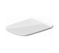 Duravit Duravit DuraStyle Abattant WC avec frein de chute, amovible, charnières ES, blanc Quantité:1