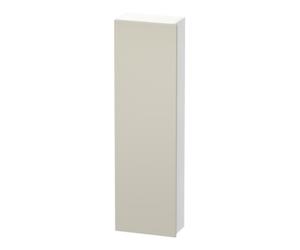 Duravit Duravit DuraStyle Armoire haute 40x24x140 cm, porte droite, taupe/blanc mat Quantité:1
