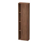 Duravit Duravit DuraStyle Armoire haute 50x24x180 cm, porte droite, noyer foncé Quantité:1
