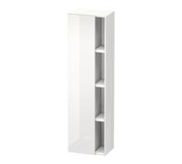 Duravit Colonne DuraStyle DS1249L2222 50×36×180 cm, 1 porte à gauche, blanc brillant