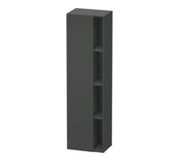 Duravit Colonne DuraStyle DS1249L4949 50×36×180 cm porte à gauche graphite mat