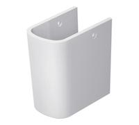 Duravit Duravit DuraStyle Demi-colonne 17,5x28 cm, suspendue, blanche Quantité:1