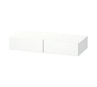 Duravit Duravit DuraStyle Étagère tiroir 100x44 cm, 2 tiroirs, blanc mat, avec console Quantité:1