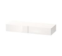 Duravit Duravit DuraStyle Étagère tiroir 120x44 cm, 2 tiroirs, blanc mat, avec console Quantité:1