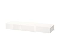 Duravit Duravit DuraStyle Étagère tiroir 150x44 cm, 3 tiroirs, blanc œuf/ blanc, avec console Quantité:1