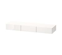 Duravit Duravit DuraStyle étagère tiroir 150x44 cm, 3 tiroirs, taupe/bas mat, avec console Quantité:1