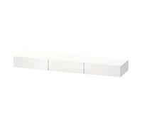 Duravit Duravit DuraStyle Étagère tiroir 180x44cm, 3 tiroirs, blanc brillant/mat, avec console Quantité:1