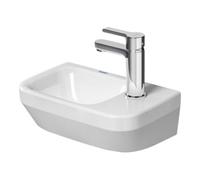 Duravit Duravit DuraStyle Lavabo mural 36x22 cm, avec trou robinet, blanc Quantité:1