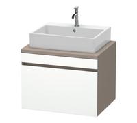 Duravit Duravit DuraStyle Meuble sous lavabo 70x54,8 cm, blanc, 1 tiroir, avec siphon Quantité:1