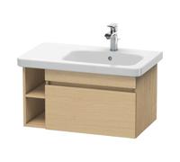 Duravit Duravit DuraStyle Meuble sous lavabo 73x44,8 cm, évier à droite, chêne naturel, 1 tiroir Quantité:1