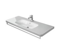 Duravit Porte-serviettes DuraStyle 0031081000 chromé 1129 mm tube carré 14 mm pour lavabo 232012