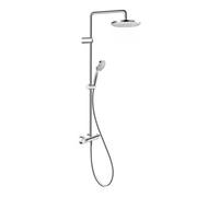 Duravit Duravit Duschsystem Wave Profondeur 442 mm, chrome Quantité:1