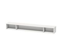 Duravit Duravit Élément d'étagère L-Cube 100x14cm, blanc brillant, 3 compartiments, horizontal Quantité:1