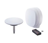 Duravit Duravit Ensemble d’accessoires pour évacuation de baignoire, blanc mat Quantité:1