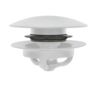 Duravit Duravit Ensemble d'accessoires avec valve Push-open, blanc Quantité:1