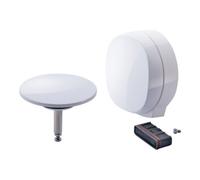 Duravit Duravit Ensemble d'accessoires pour trop-plein de baignoire, blanc brillant Quantité:1