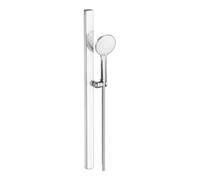 Duravit Duravit Ensemble de douche MinusFlow avec support, tuyau, chrome/blanc brillant Quantité:1