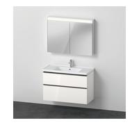 Duravit Duravit Ensemble de meubles D-Neo 1005 mm, blanc brillant Quantité:1