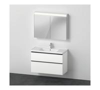 Duravit Duravit Ensemble de meubles D-Neo 1005 mm, blanc mat Quantité:1