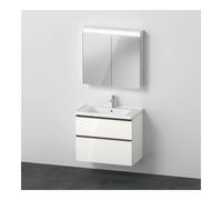 Duravit Duravit Ensemble de meubles D-Neo 800mm, blanc brillant Quantité:1