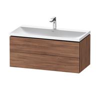Duravit Duravit Ensemble de meubles L-Cube 100x48x48 cm, avec HL, Noyer naturel, 2 tiroirs Quantité:1