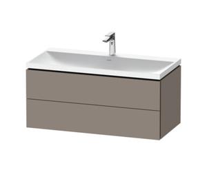 Duravit Duravit Ensemble de meubles L-Cube 100x48x48 cm, avec robinetterie, base miroir, 2 tiroirs Quantité:1