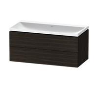 Duravit Duravit Ensemble de meubles L-Cube 100x48x48 cm, chêne noisette, 2 tiroirs Quantité:1