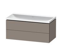 Duravit Duravit Ensemble de meubles L-Cube 100x48x48 cm, sans robinet, base, 2 tiroirs Quantité:1