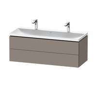 Duravit Duravit Ensemble de meubles L-Cube 120x48x48 cm, 2 HL, 2 tiroirs, base mate Quantité:1