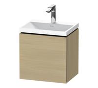 Duravit Duravit Ensemble de meubles L-Cube 45x35x48 cm, 1 porte, à droite, avec HL, méd. œuf Quantité:1