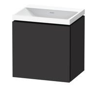 Duravit Duravit Ensemble de meubles L-Cube 45x35x48 cm, 1 porte, à droite, gris mat Quantité:1