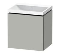 Duravit Duravit Ensemble de meubles L-Cube 45x35x48 cm, 1 porte, à droite, sans poignée, bg ma Quantité:1