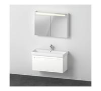 Duravit Duravit Ensemble de meubles n° 1 100x45cm, WT, WTU avec tiroir, Spg., blanc mat Quantité:1