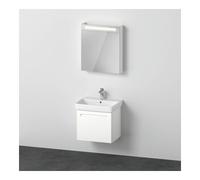 Duravit Duravit Ensemble de meubles n° 1 60 cm, charnière gauche, blanc mat Quantité:1