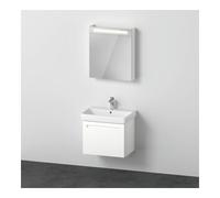 Duravit Duravit Ensemble de meubles n° 1 65 cm, charnière gauche, blanc mat Quantité:1