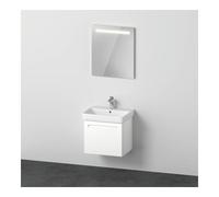 Duravit Duravit Ensemble de meubles No. 1 60 cm, blanc mat, 1 tiroir coulissant, 1 tiroir intérieur Quantité:1
