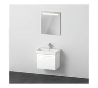 Duravit Duravit Ensemble de meubles No. 1 65 cm, blanc mat, 1 tiroir Quantité:1