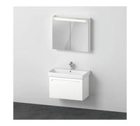 Duravit Duravit Ensemble de meubles No. 1 80 cm, blanc mat Quantité:1