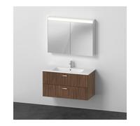 Duravit Duravit Ensemble de meubles XBase 103 cm, noyer foncé Quantité:1