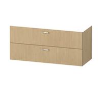 Duravit Duravit Ensemble de meubles XBase 123 cm, chêne naturel Quantité:1