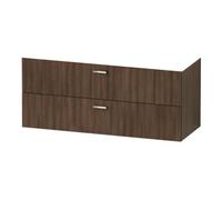 Duravit Duravit Ensemble de meubles XBase 130 cm, noyer foncé Quantité:1