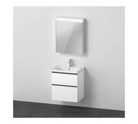 Duravit Duravit Ensemble meuble D-Neo 60x48cm, WT, WTU, 1SBK, SP, An L, blanc mat Quantité:1