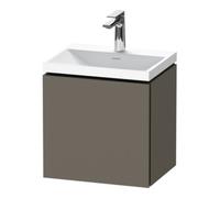 Duravit Duravit Ensemble meuble L-Cube 45x35x48 cm, 1 porte, à droite, avec HL, avec G m Quantité:1