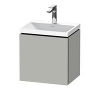 Duravit Duravit Ensemble meuble L-Cube 45x35x48 cm, 1 porte, à droite, avec HL, bg ma Quantité:1